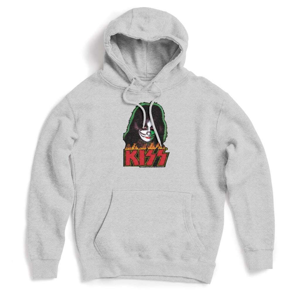KISS - The Catman Old Painting Stylized Shirt