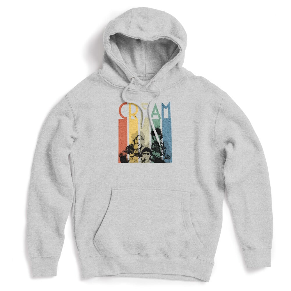 Cream Band Retro Shirt