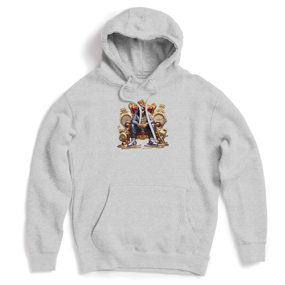 Hip-Hop Style Urban Throne Shirt