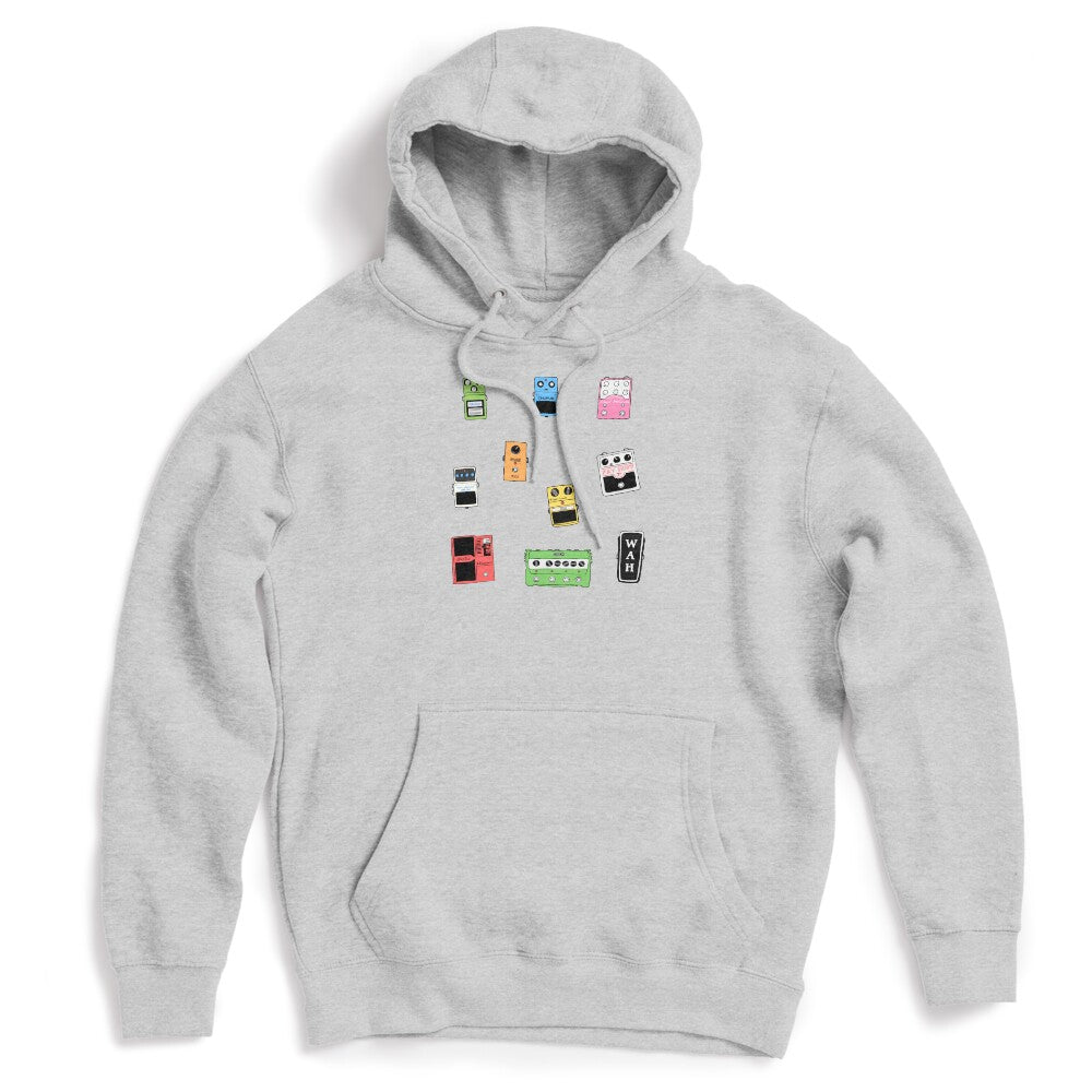 GUITAR PEDALS Pack All Over Print Mug Recording Studio Engineer Shirt