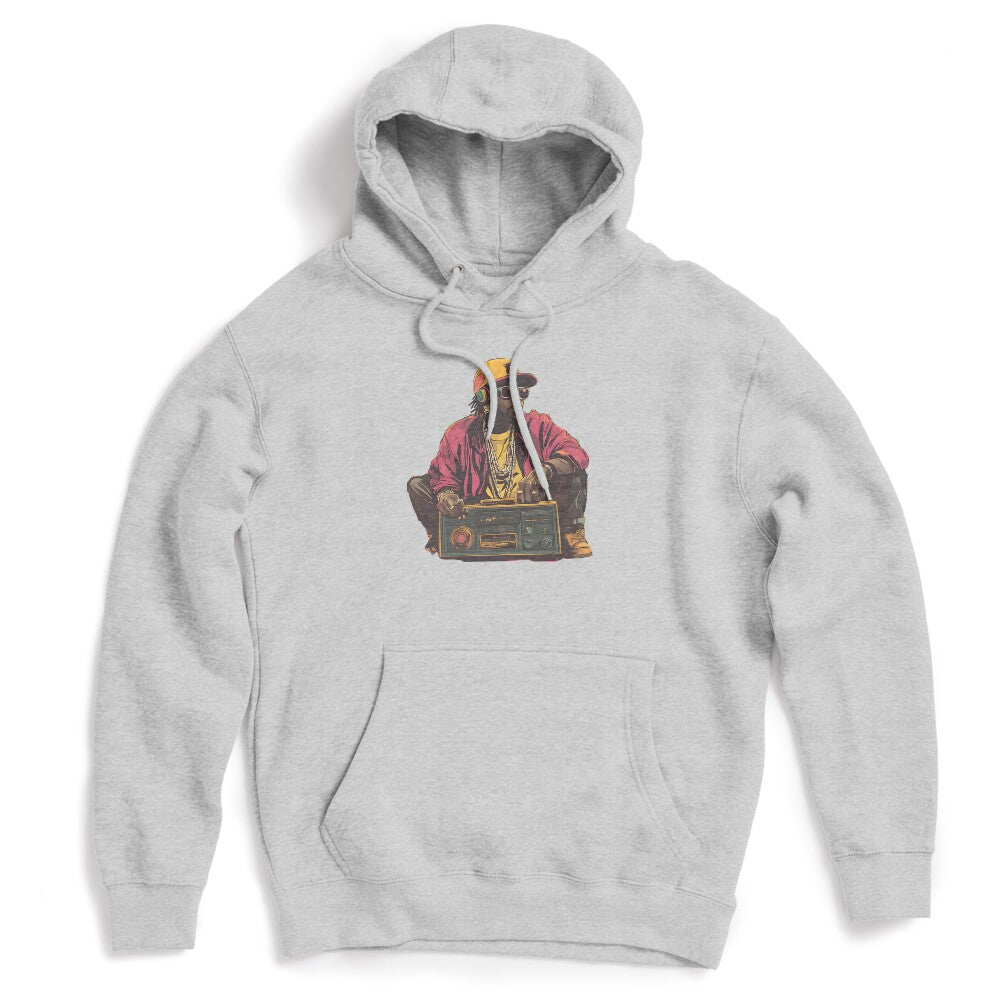 Old-School Hip-Hop Shirt