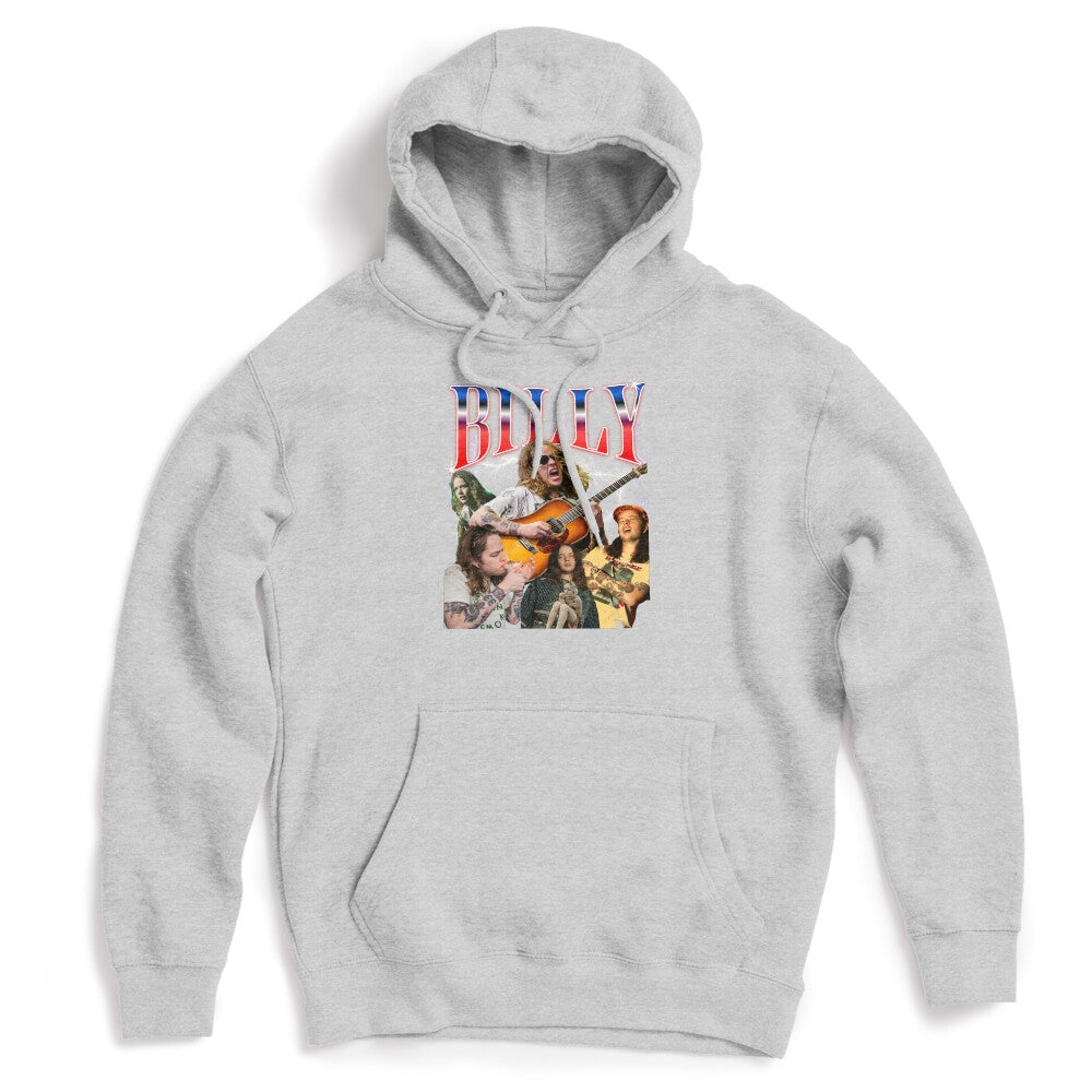 Billy 90s Metal Thunder Rock And Roll Shirt
