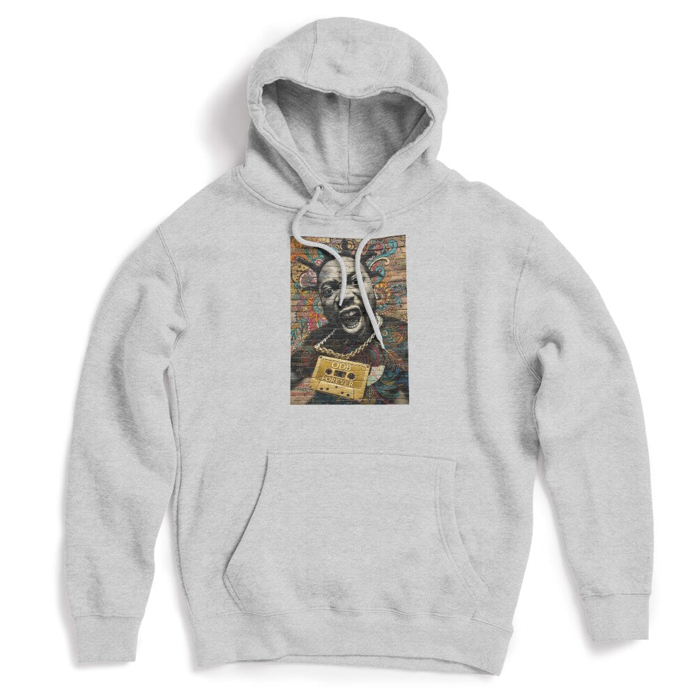 ODB Forever Street Art Mural Ol Dirty Bastard Fan Art Tribute Shirt