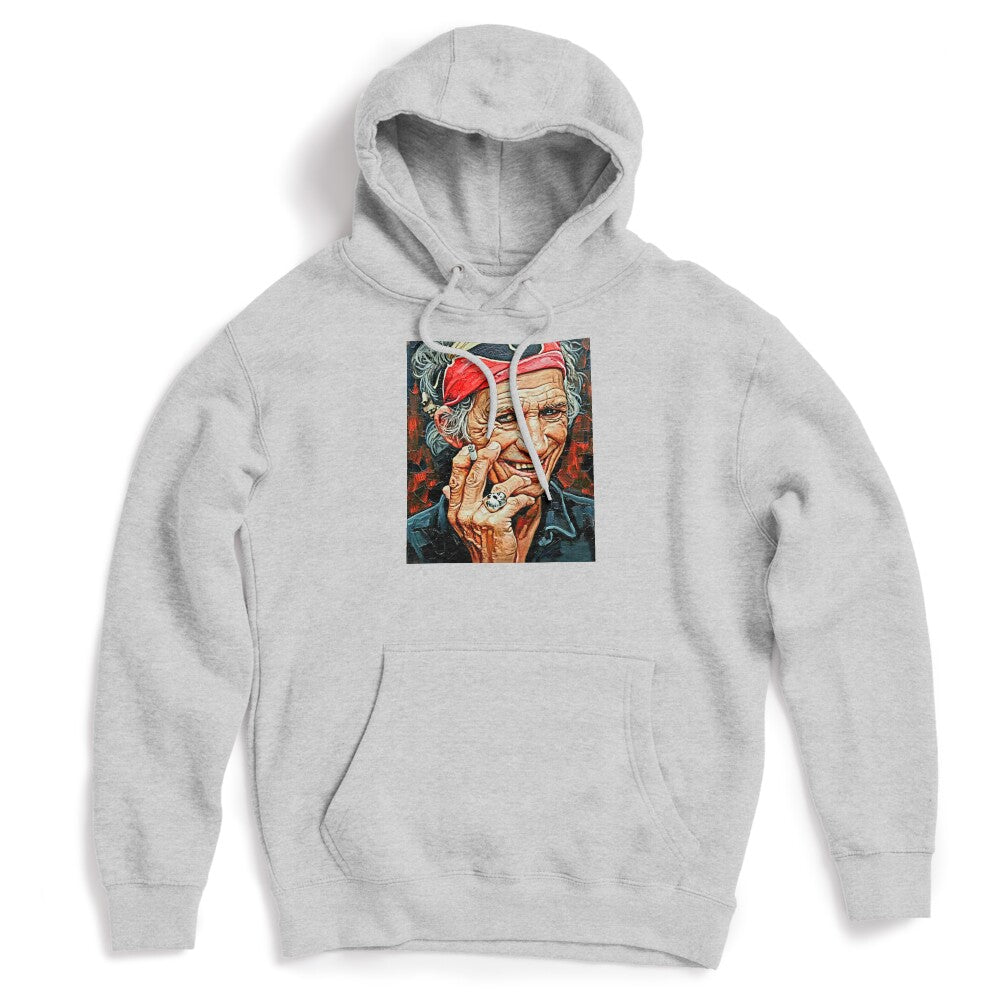 Rock 'n' Roll Legend Keith Richards Keef Pop Art Portrait Shirt