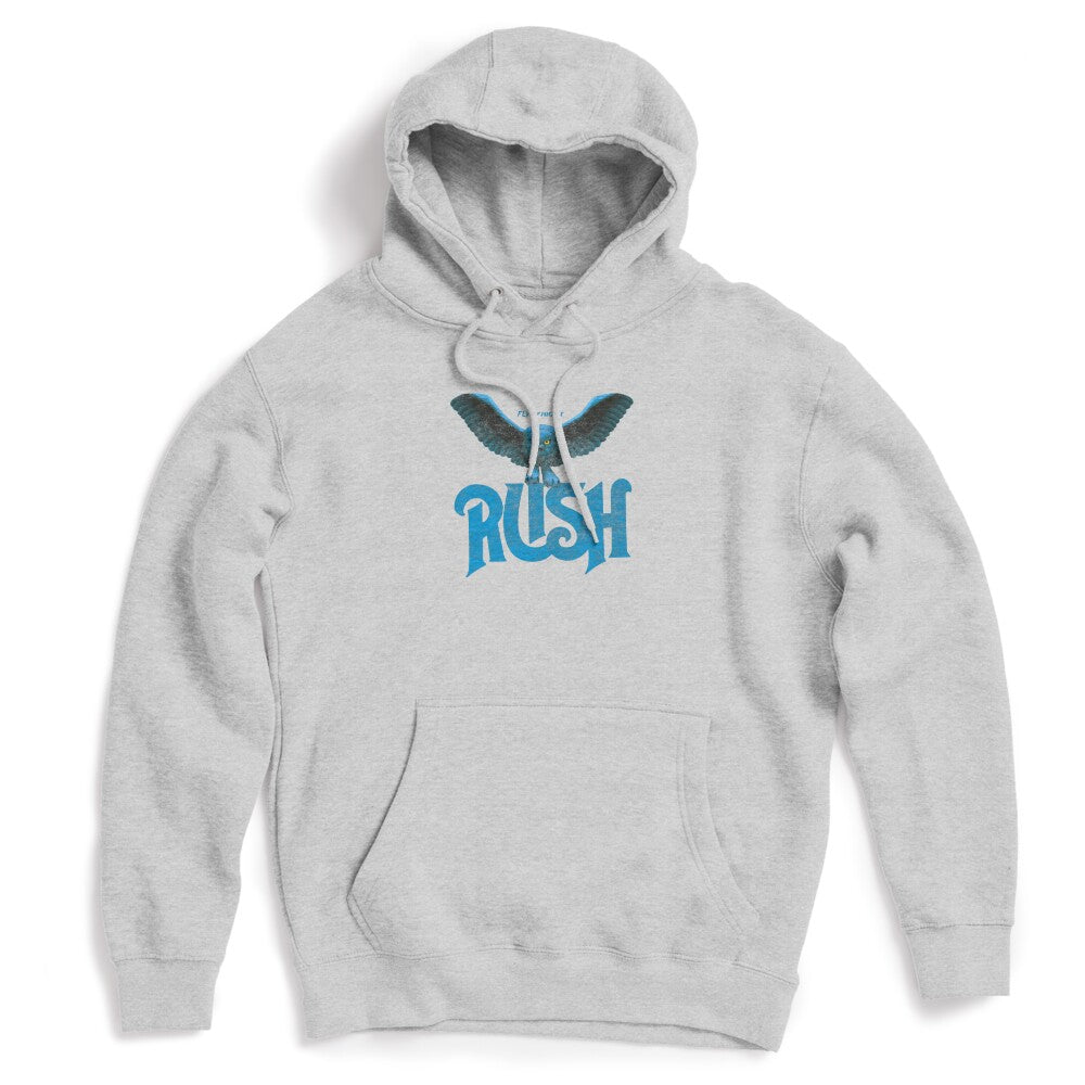 Rush Band Owl Vintage Rock Design Shirt