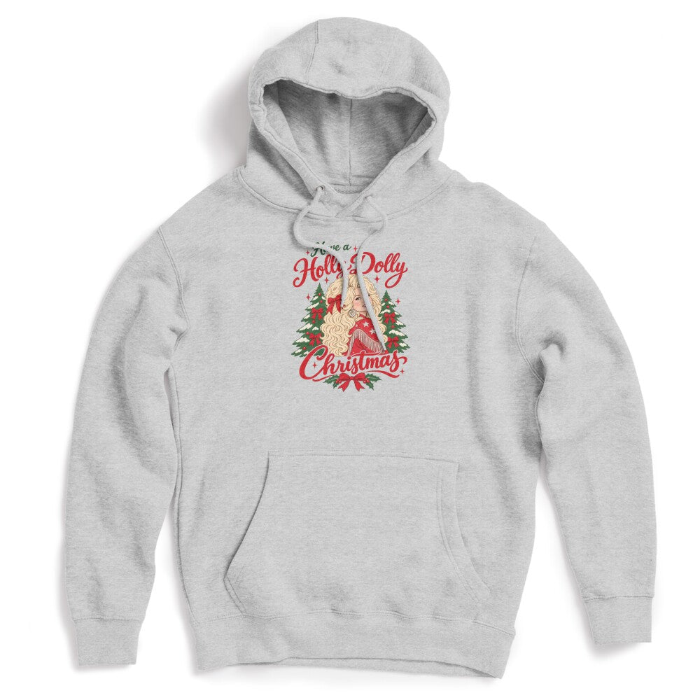 Have A Holly Dolly Christmas Country Music Shirt