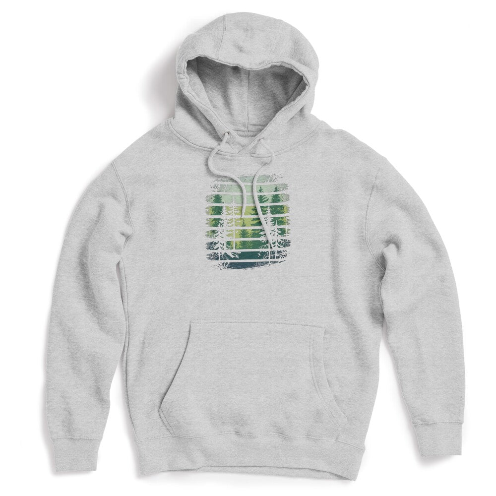 Vintage Grunge Forest Art Shirt