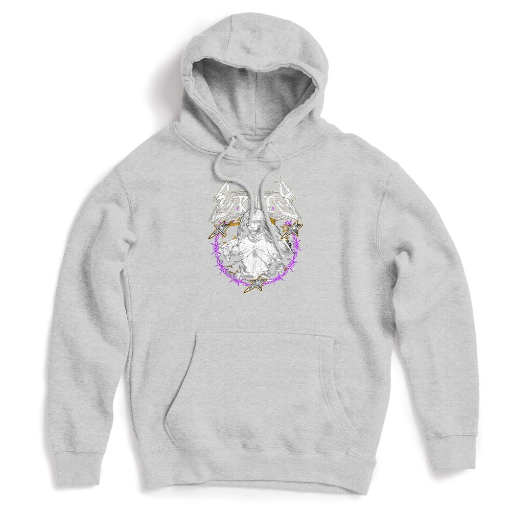 Frame Purple Woman Crack Pop Shirt