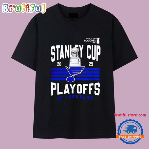 St. Louis Blues 2025 Stanley Cup Playoffs T Shirt