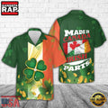 St. Patrick’S Day Canada Hawaiian Shirt