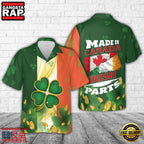 St. Patrick’S Day Canada Hawaiian Shirt