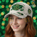 St. Patrick’s Day Irish Forever Clan Distressed Novelty Baseball Cap
