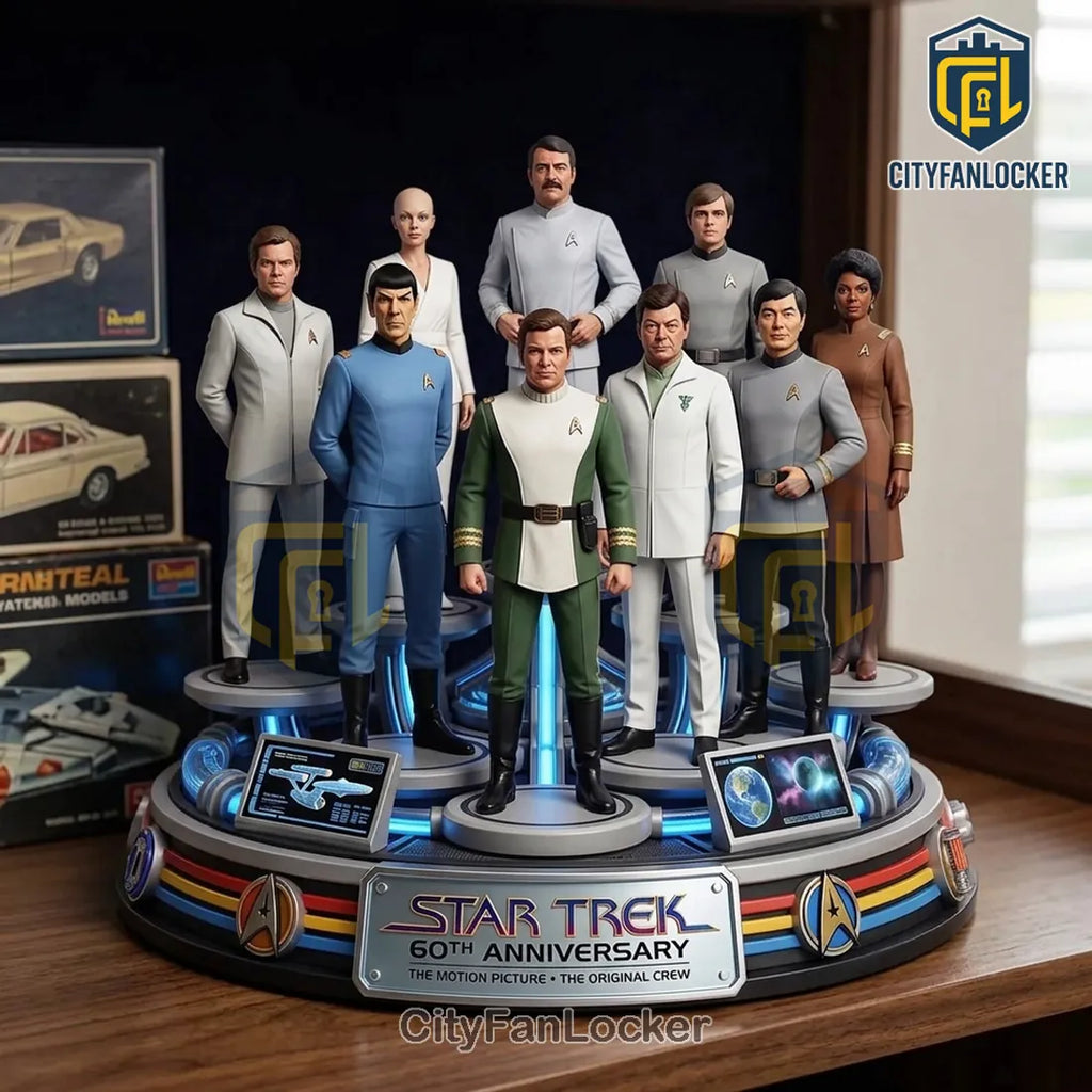 Star Trek 60th Anniversary Premium Acrylic Plaque