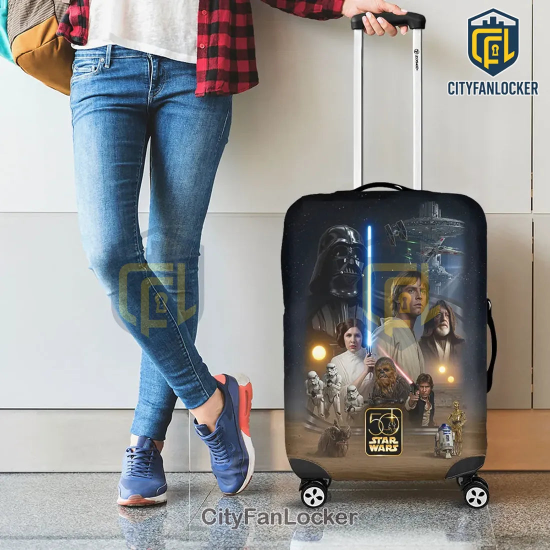 Star Wars 50th Anniversary Commemorative Luggage Cover
