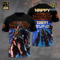Star Wars 50th Anniversary Darth Vader 3D Shirt