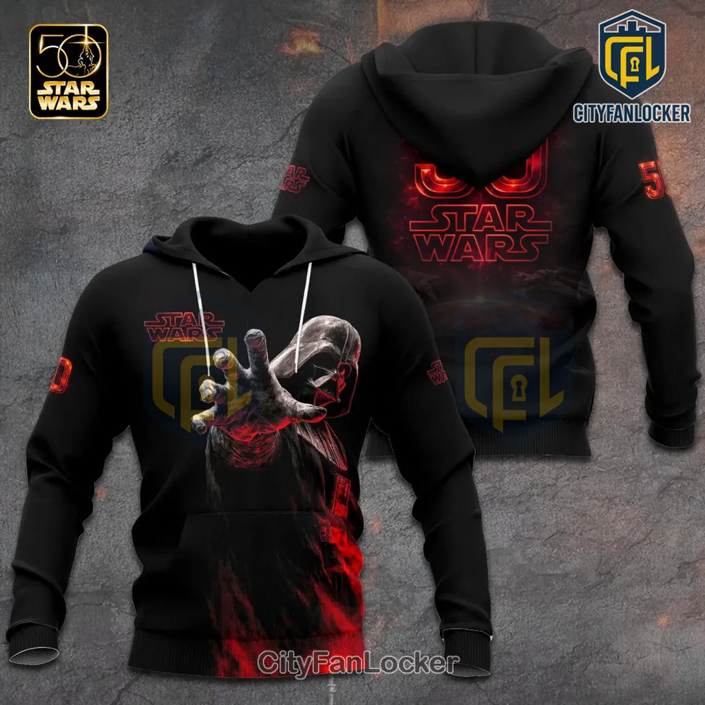 Star Wars 50th Anniversary Darth Vader Commemorative Hoodie