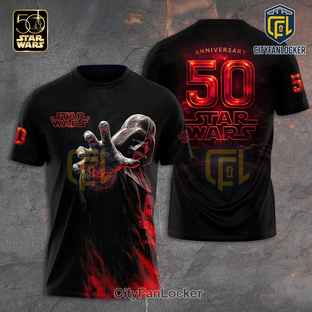 Star Wars 50th Anniversary Darth Vader Commemorative Hoodie