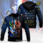 Star Wars 50th Anniversary Iconic Character Hoodie
