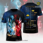 Star Wars 50th Anniversary Movie Saga Pullover Hoodie