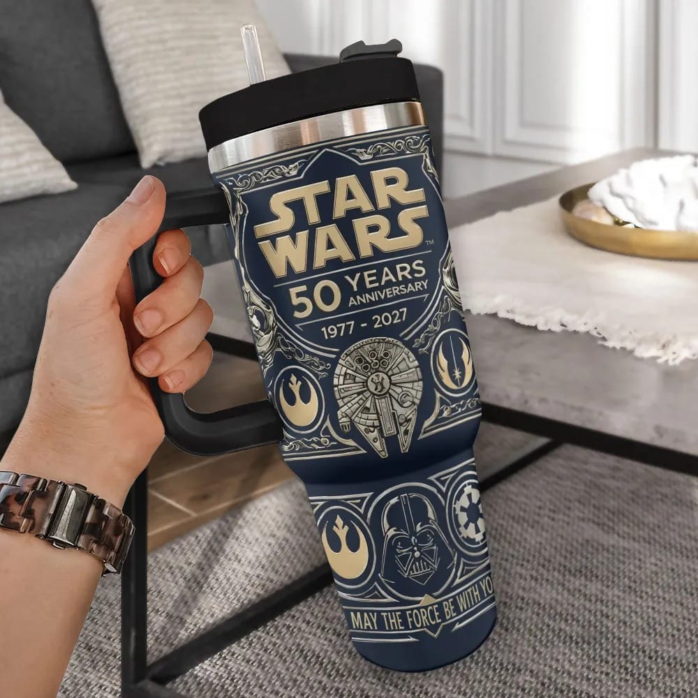 Star Wars 50th Anniversary Stanley Tumbler