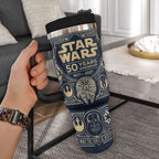 Star Wars 50th Anniversary Stanley Tumbler