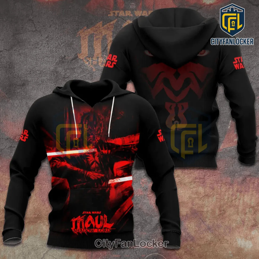 Star Wars Darth Maul Shadow Lord Limited Edition Hoodie