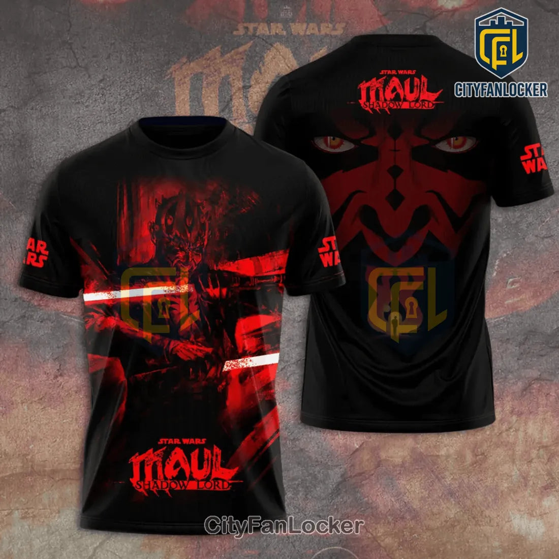 Star Wars Darth Maul Shadow Lord Limited Edition Hoodie