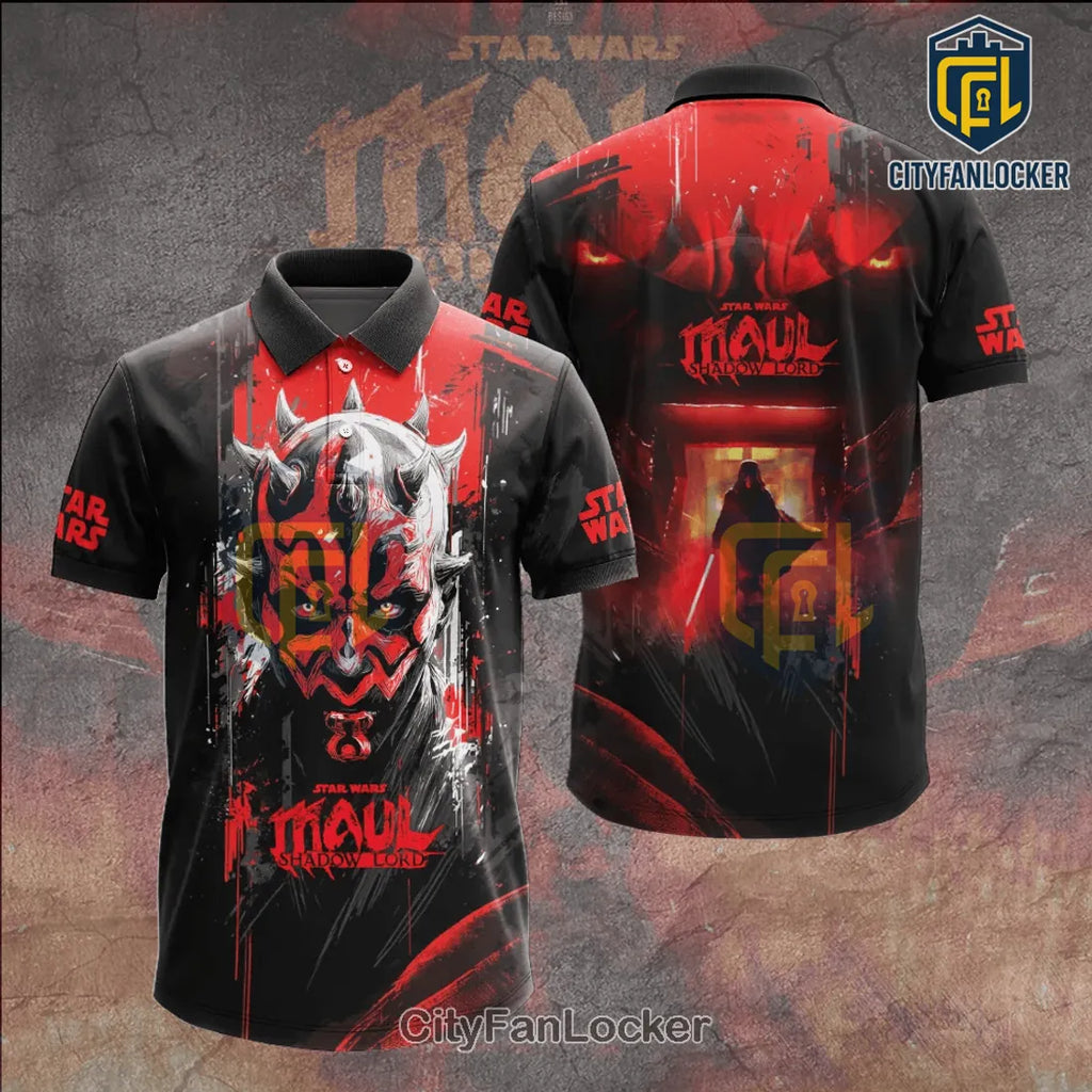 Star Wars Darth Maul Shadow Lord Shirt