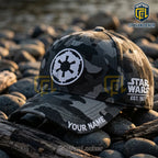 Star Wars Galactic Empire Camo Custom Name Baseball Cap