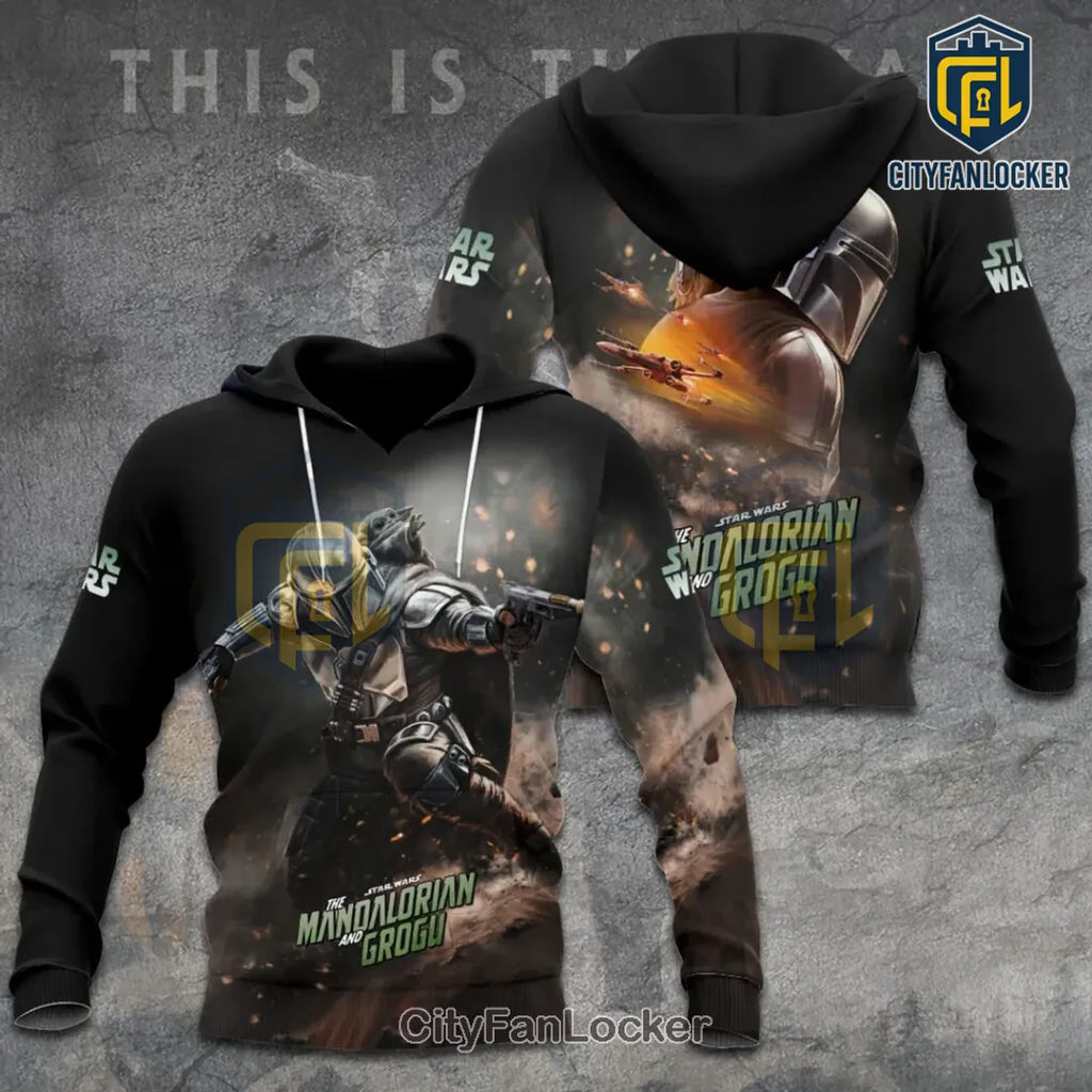 Star Wars Mandalorian Grogu Limited Edition Hoodie