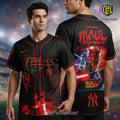Star Wars Maul Shadow Lord Yankees Baseball Jersey
