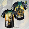 Star Wars The Mandalorian x Grogu Baseball Jersey