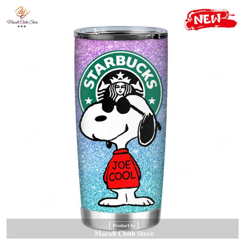 Starbucks Coffee Snoopy Tumbler Snoopy Tumbler