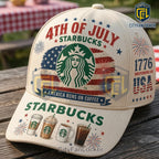 Starbucks x 4th of July Independence Day 1776 Limited Edition Cap