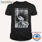 Starship Flight 5 Star Base TX T Shirt