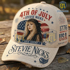 Stevie Nicks 1776 American Legend Patriotic Independence Day Cap