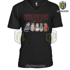 Stranger Cats Mashup Graphic T-Shirt