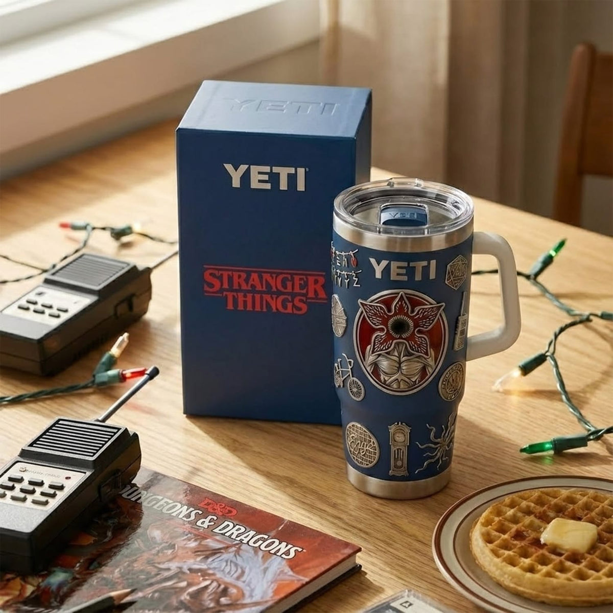 Stranger Things 5 x Yeti Tumbler