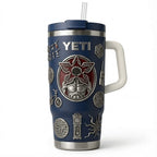 Stranger Things 5 x Yeti Tumbler