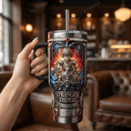 Stranger Things Friends Don’t Lie YETI Tumbler