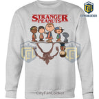 Stranger Things Peanuts Mashup T-Shirt