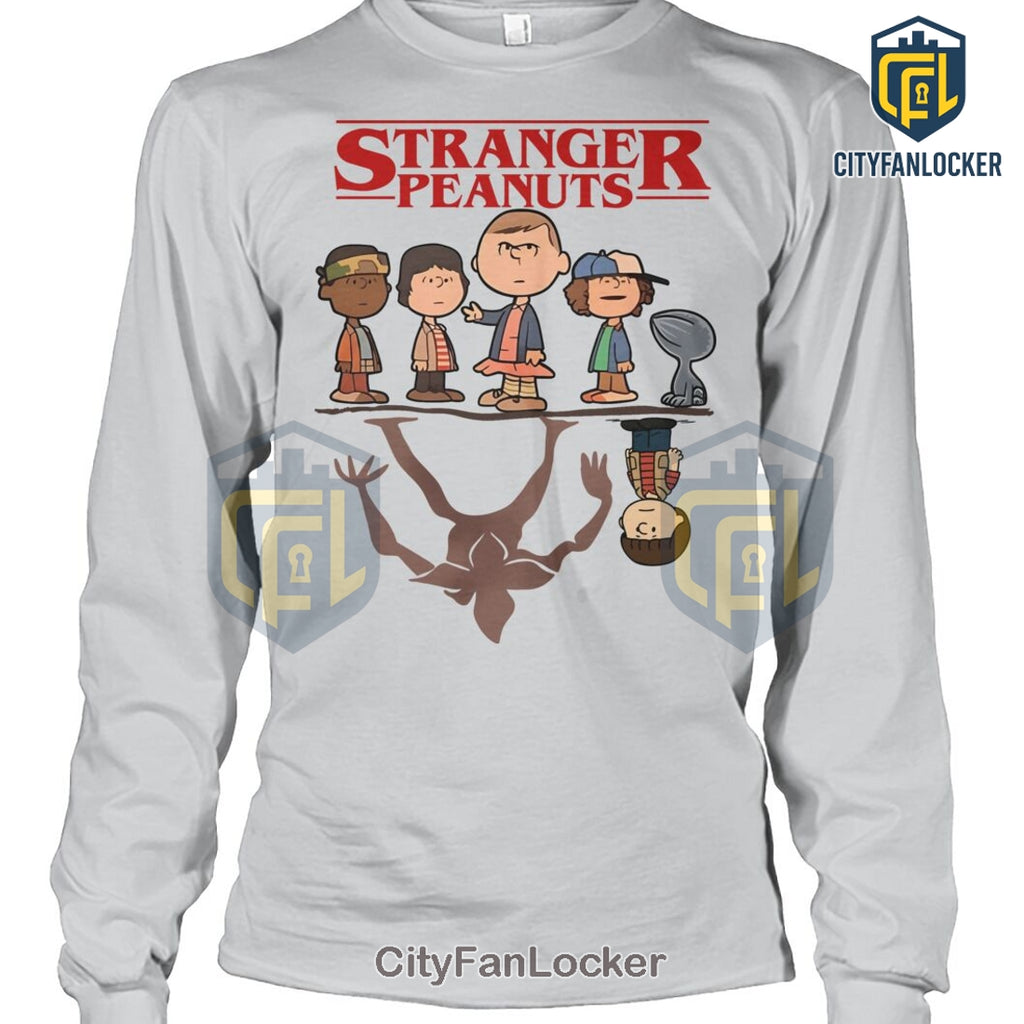 Stranger Things Peanuts Mashup T-Shirt