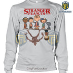 Stranger Things Peanuts Mashup T-Shirt