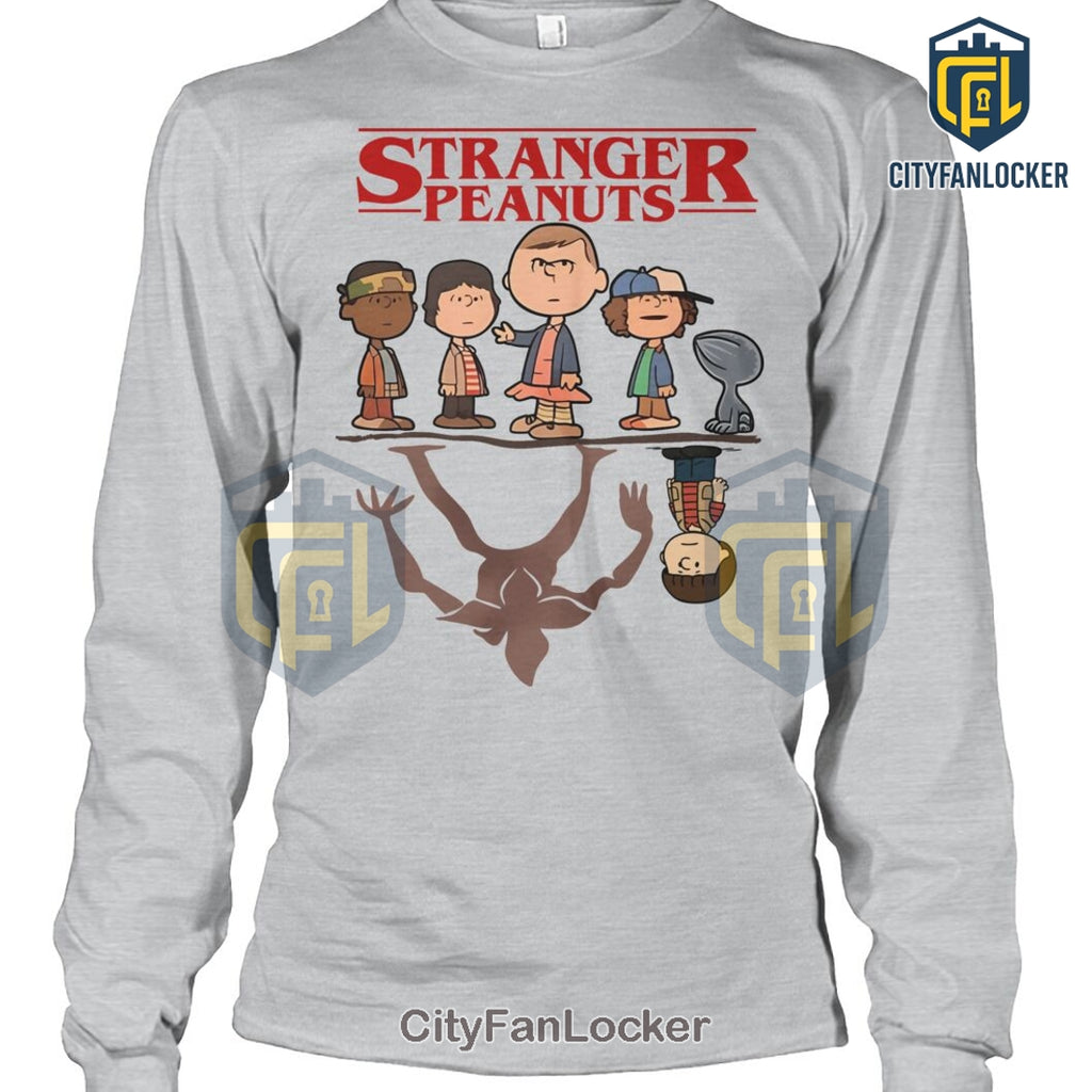 Stranger Things Peanuts Mashup T-Shirt
