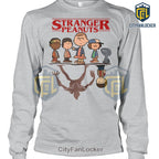 Stranger Things Peanuts Mashup T-Shirt