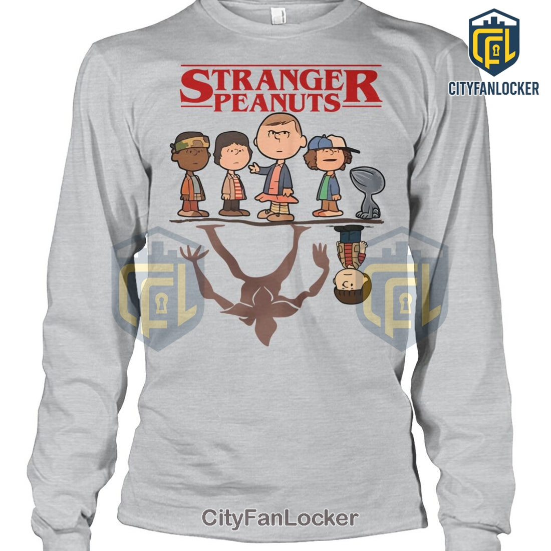 Stranger Things Peanuts Mashup T-Shirt