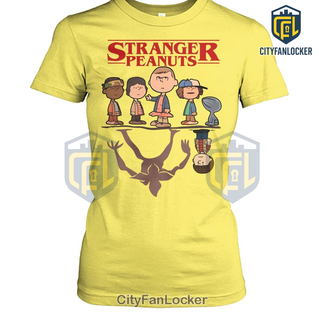 Stranger Things Peanuts Mashup T-Shirt