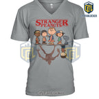 Stranger Things Peanuts Mashup T-Shirt