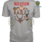 Stranger Things Peanuts Mashup T-Shirt