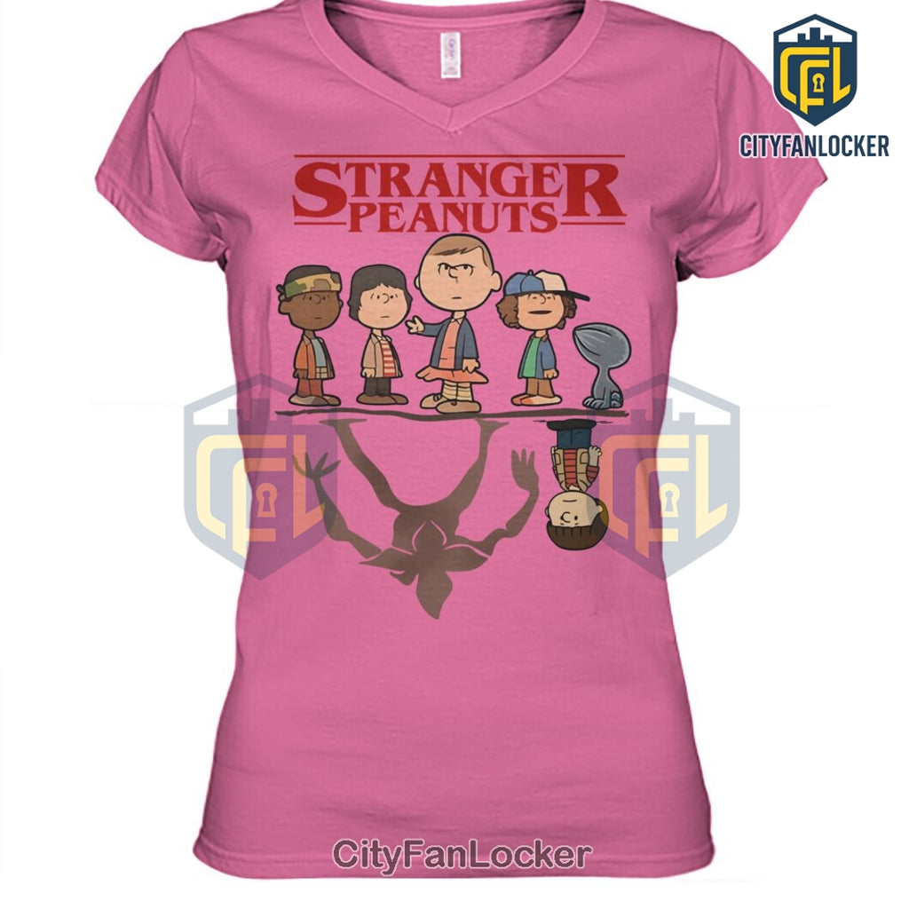 Stranger Things Peanuts Mashup T-Shirt